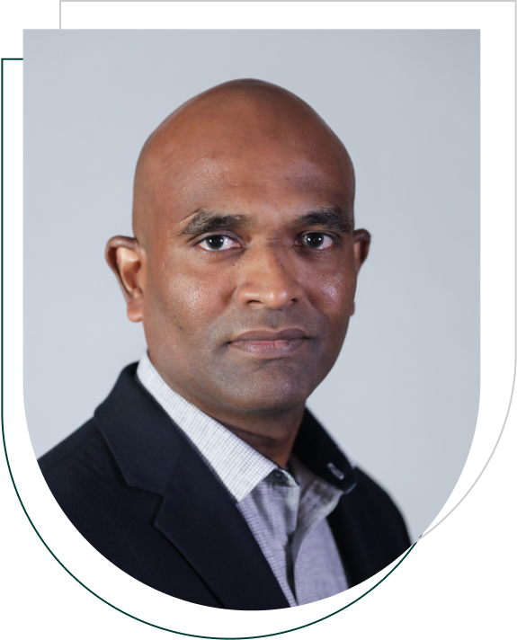Portrait of Naveen Adusumilli, founding attorney of Nomik Legal with expertise in agricultural and property law